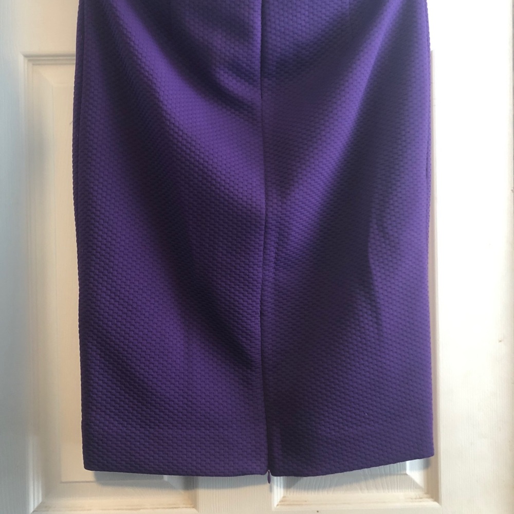 Eva Mendes for New York &Company Purple Skirt
